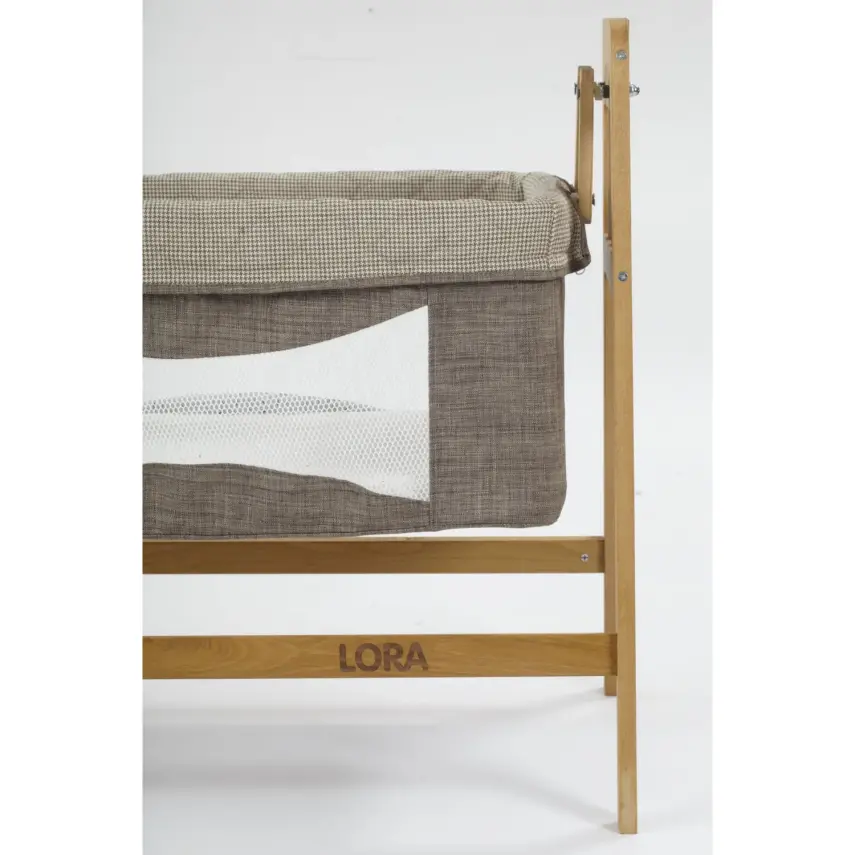 Duux Lora Ahşap Beşik 50*90 Kahve - 2