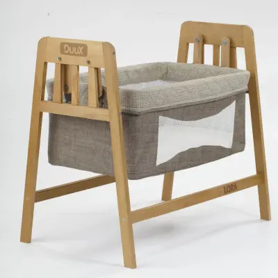 Duux Lora Ahşap Beşik 50*90 Kahve - 6