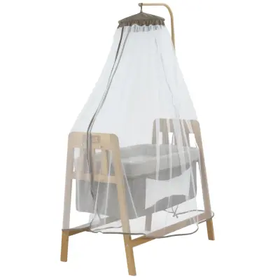 Duux Lora Ahşap Beşik 50*90 Kahve - 9