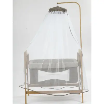 Duux Lora Ahşap Beşik 50*90 Kahve - 10