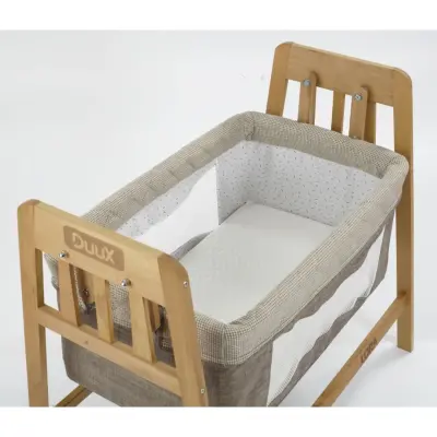 Duux Lora Ahşap Beşik 50*90 Kahve - 11