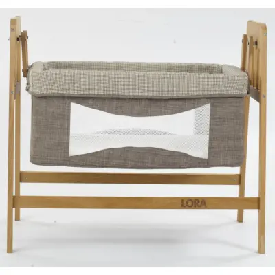 Duux Lora Ahşap Beşik 50*90 Kahve - 4