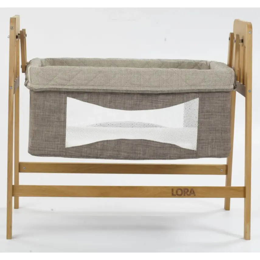 Duux Lora Ahşap Beşik 50*90 Kahve - 4