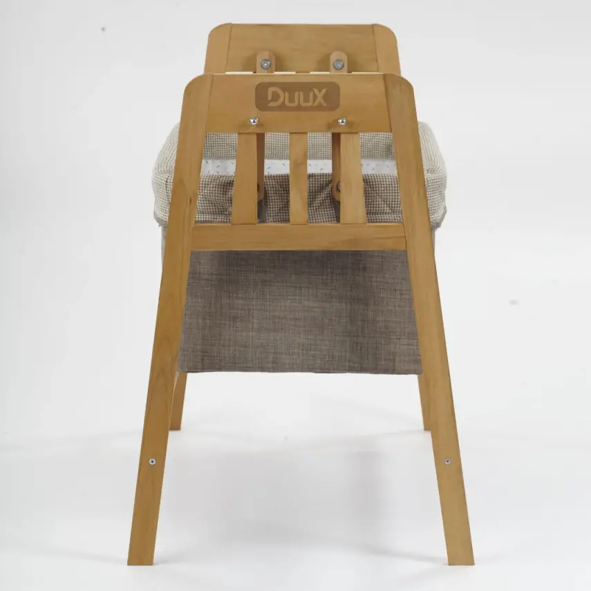 Duux Lora Ahşap Beşik 50*90 Kahve - 5