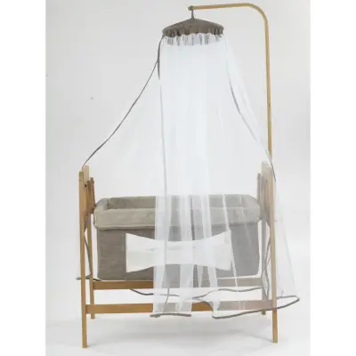 Duux Lora Ahşap Beşik 50*90 Kahve - 8