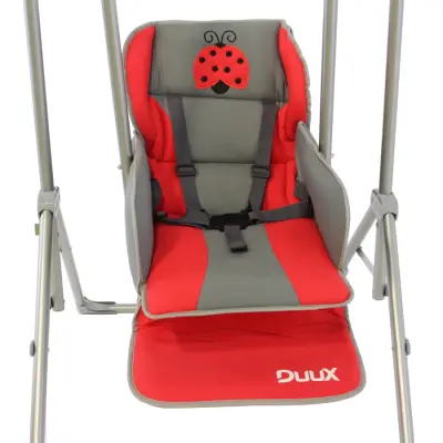 Duux Lüks Salıncak Gri-Kırmızı - 3