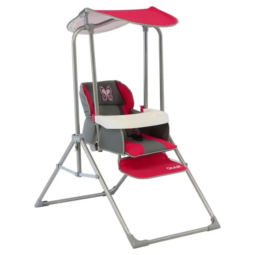 Duux Lüks Salıncak Gri-Pembe - 1