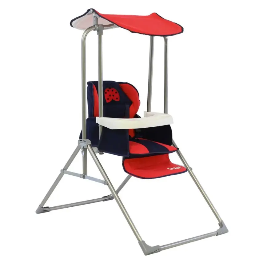 Duux Lüks Salıncak Lacivert-Kırmızı - 1