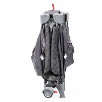 Duux Me And Mom Anne Yanı Oyun Parkı 70x120 cm Dark Grey (1)