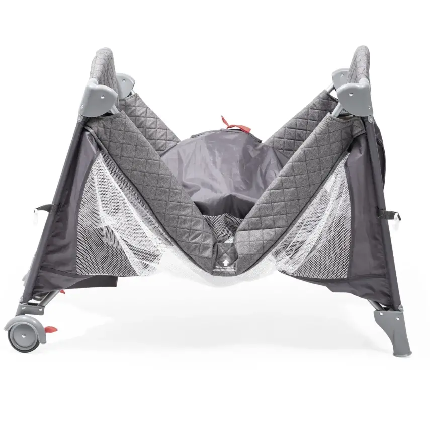 Duux Me And Mom Anne Yanı Oyun Parkı 70x120 cm Grey - 2