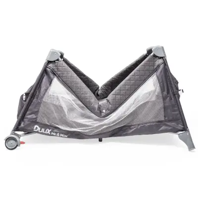 Duux Me And Mom Anne Yanı Oyun Parkı 70x120 cm Grey - 6