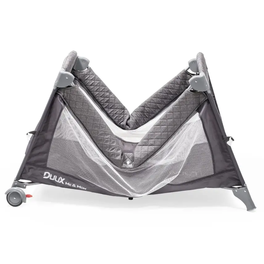 Duux Me And Mom Anne Yanı Oyun Parkı 70x120 cm Grey - 11