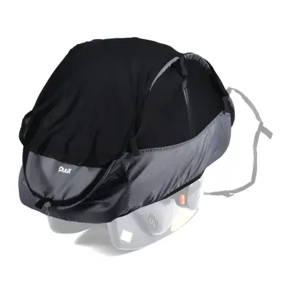 Duux Multi Ana Kucağı Tentesi Füme (1)