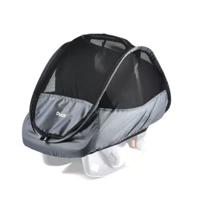 Duux Multi Ana Kucağı Tentesi Füme - 3