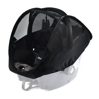 Duux Multi Ana Kucağı Tentesi Siyah - 3