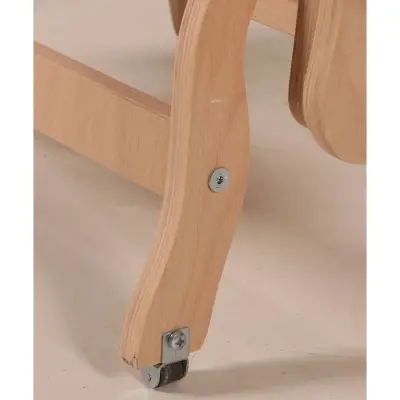 Duux Naturel Sepet Beşik-Uyku Seti Gri Yıldız Zigzag - 5