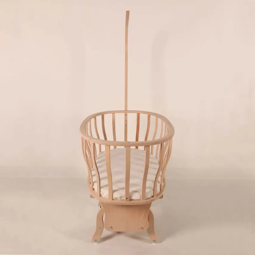 Duux Naturel Sepet Beşik-Uyku Seti Mavi Yıldız - 4