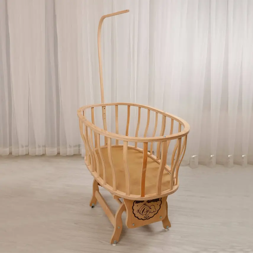 Duux Naturel Sepet Beşik-Uyku Seti Pembe Yıldız - 2