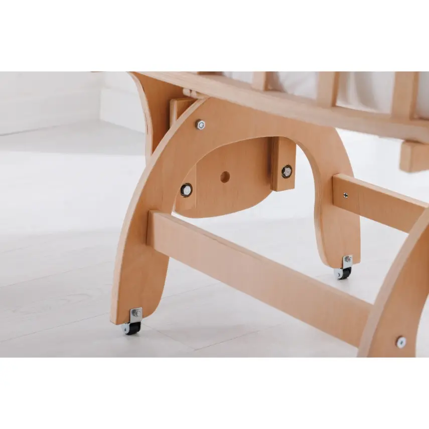 Duux Naturel Sepet Sallanır Beşik-Uyku Setli Krem - 7