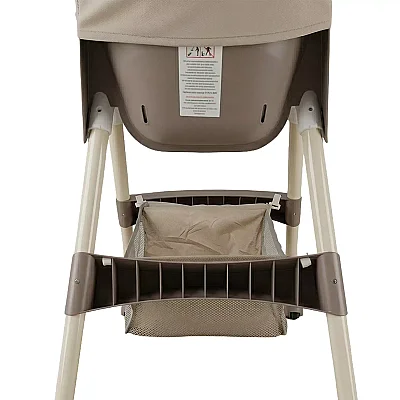 Duux Omega Sepetli Çıkarılabilir Tepsili Mama Sandalyesi Vizon - 4