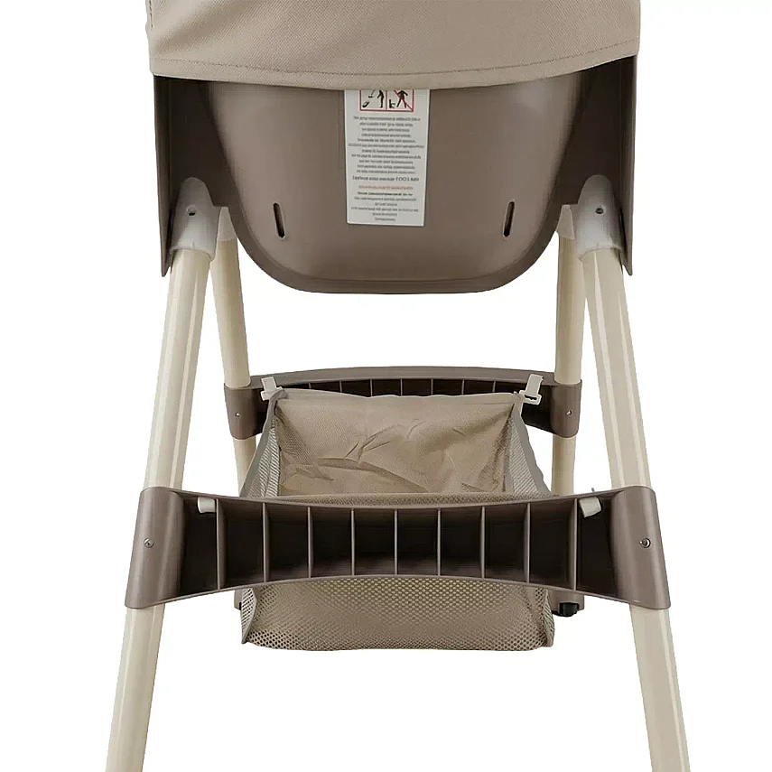Duux Omega Sepetli Çıkarılabilir Tepsili Mama Sandalyesi Vizon - 4