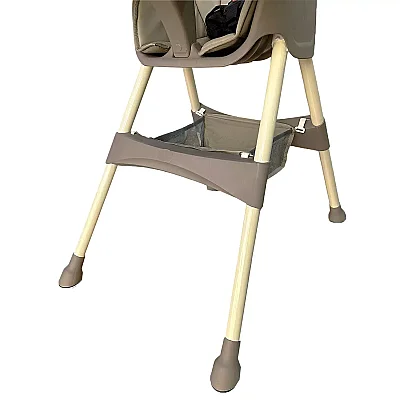 Duux Omega Sepetli Çıkarılabilir Tepsili Mama Sandalyesi Vizon - 6