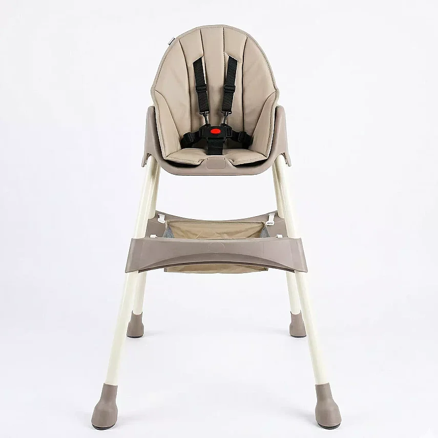 Duux Omega Sepetli Çıkarılabilir Tepsili Mama Sandalyesi Vizon - 7