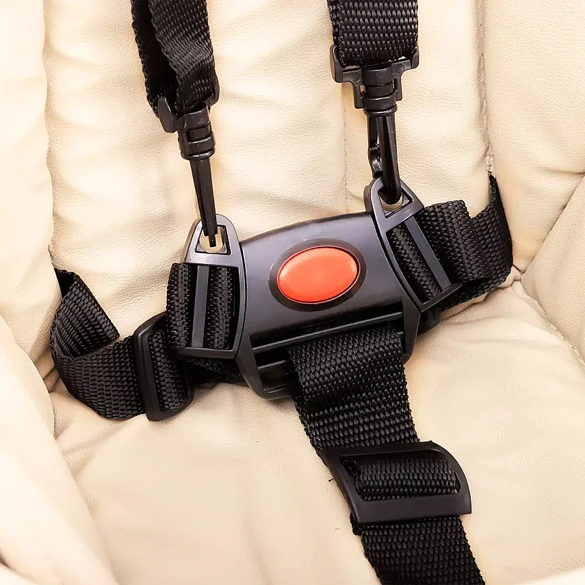 Duux Omega Sepetli Çıkarılabilir Tepsili Mama Sandalyesi Vizon - 8