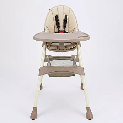 Duux Omega Sepetli Çıkarılabilir Tepsili Mama Sandalyesi Vizon - 2