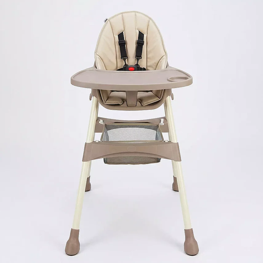 Duux Omega Sepetli Çıkarılabilir Tepsili Mama Sandalyesi Vizon - 2