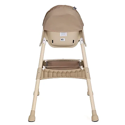 Duux Omega Sepetli Çıkarılabilir Tepsili Mama Sandalyesi Vizon - 9