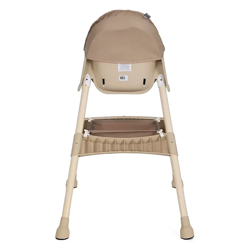 Duux Omega Sepetli Çıkarılabilir Tepsili Mama Sandalyesi Vizon - 9