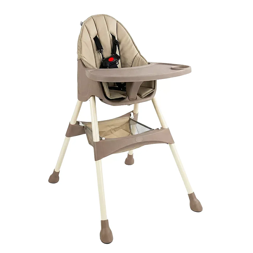 Duux Omega Sepetli Çıkarılabilir Tepsili Mama Sandalyesi Vizon - 1