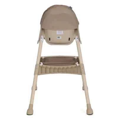 Duux Omega Sepetli Çıkarılabilir Tepsili Mama Sandalyesi Bej - 8