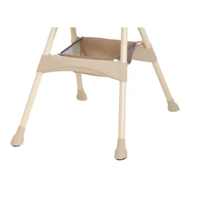 Duux Omega Sepetli Çıkarılabilir Tepsili Mama Sandalyesi Bej - 12