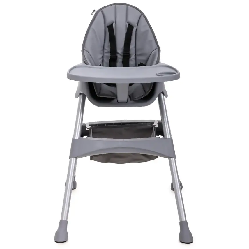 Duux Omega Sepetli Çıkarılabilir Tepsili Mama Sandalyesi Gri - 9