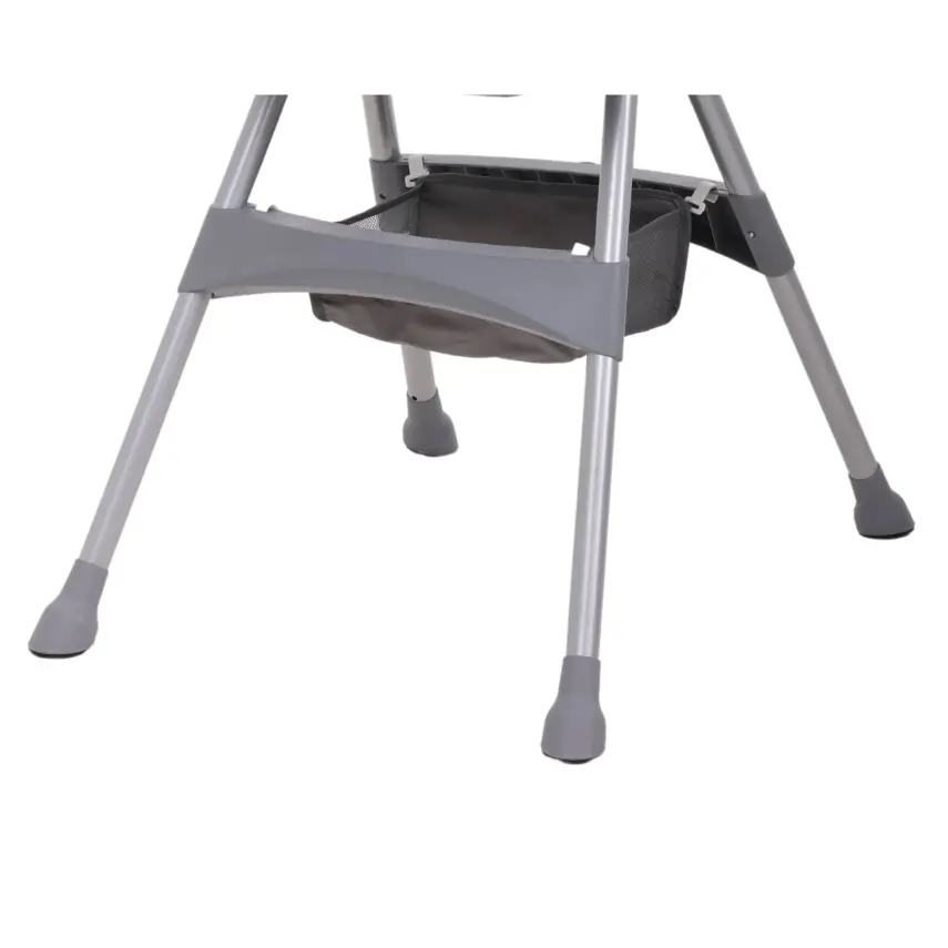 Duux Omega Sepetli Çıkarılabilir Tepsili Mama Sandalyesi Gri - 5