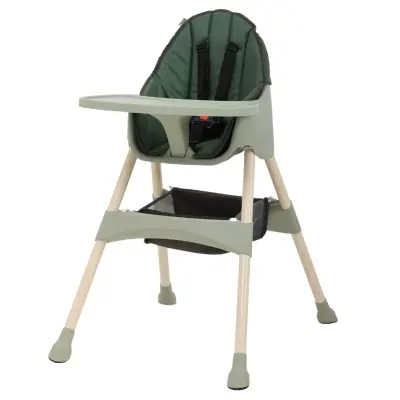 Duux Omega Sepetli Çıkarılabilir Tepsili Mama Sandalyesi Yeşil - 13