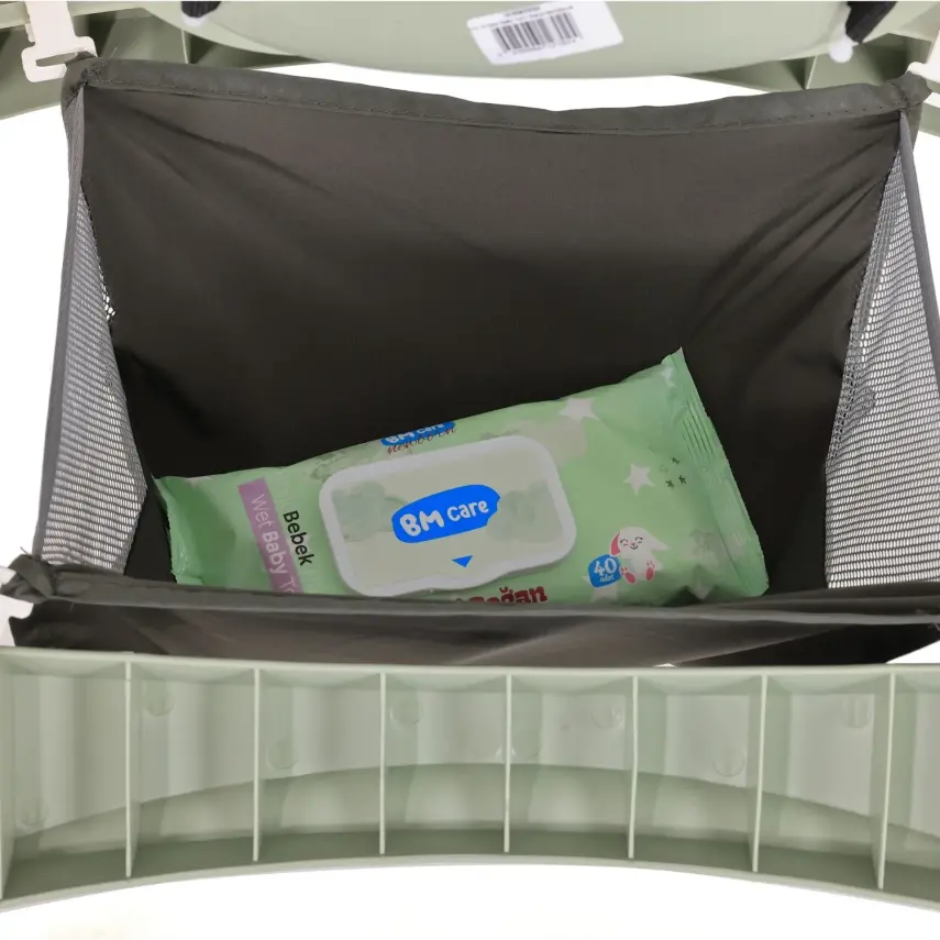 Duux Omega Sepetli Çıkarılabilir Tepsili Mama Sandalyesi Yeşil - 15