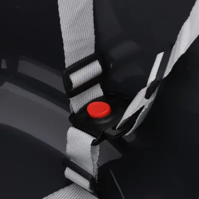 Duux Orman Desenli Portatif Katlaması Kolay Hafif 5 Nokta Emniyet Kemerli Basic Mama Sandalyesi Antrasit - 18