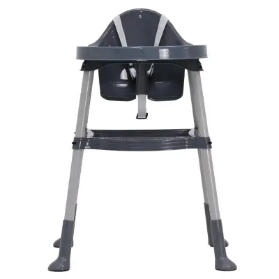 Duux Orman Desenli Portatif Katlaması Kolay Hafif 5 Nokta Emniyet Kemerli Basic Mama Sandalyesi Antrasit - 6