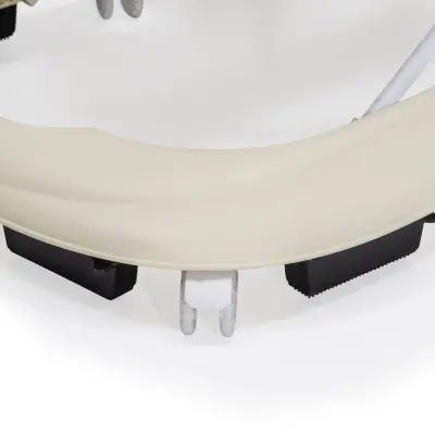 Duux Plano Oyuncaklı Müzikli 3 Kademeli Örümcek Bebek Yürüteci Bej - 10