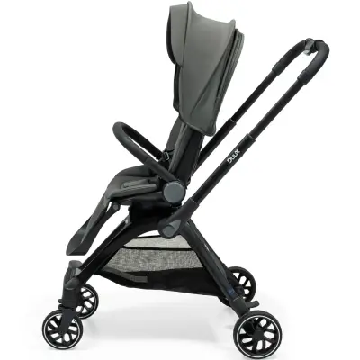 Duux Pro 360°Dönebilen Çift Yönlü Travel Sistem-Seyahat Sistem Bebek Arabası Grey - 3