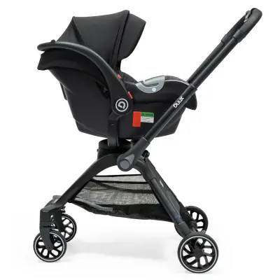 Duux Pro 360°Dönebilen Çift Yönlü Travel Sistem-Seyahat Sistem Bebek Arabası Grey - 7