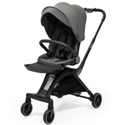 Duux Pro 360°Dönebilen Çift Yönlü Travel Sistem-Seyahat Sistem Bebek Arabası Grey - 10