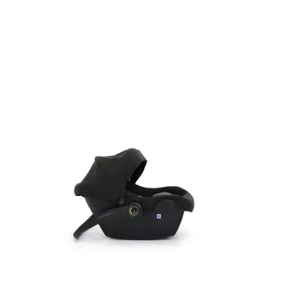 Duux Pro Max Katlanır Çift Yönlü Travel Sistem Bebek Arabası Black - 9