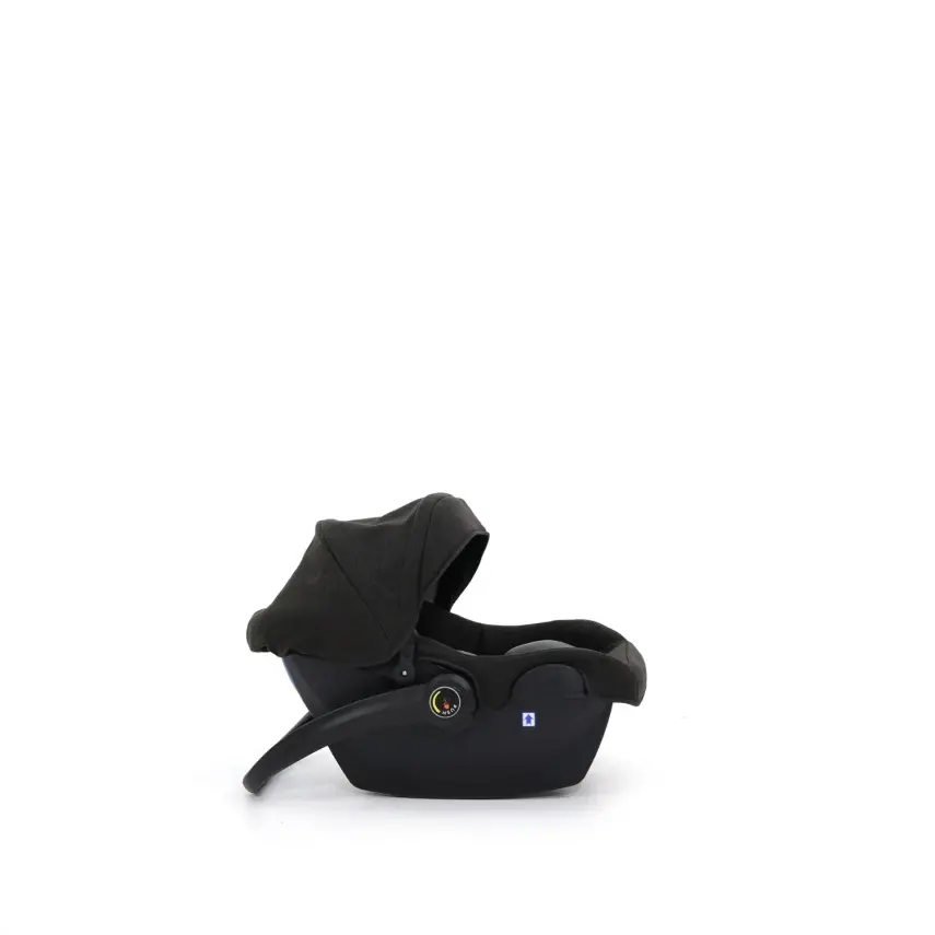 Duux Pro Max Katlanır Çift Yönlü Travel Sistem Bebek Arabası Black - 9