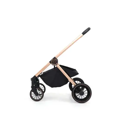 Duux Pro Max Katlanır Çift Yönlü Travel Sistem Bebek Arabası Black - 15