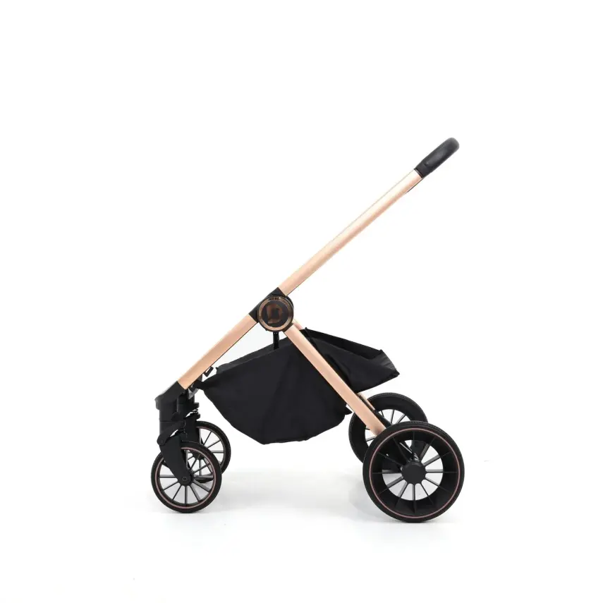 Duux Pro Max Katlanır Çift Yönlü Travel Sistem Bebek Arabası Black - 15