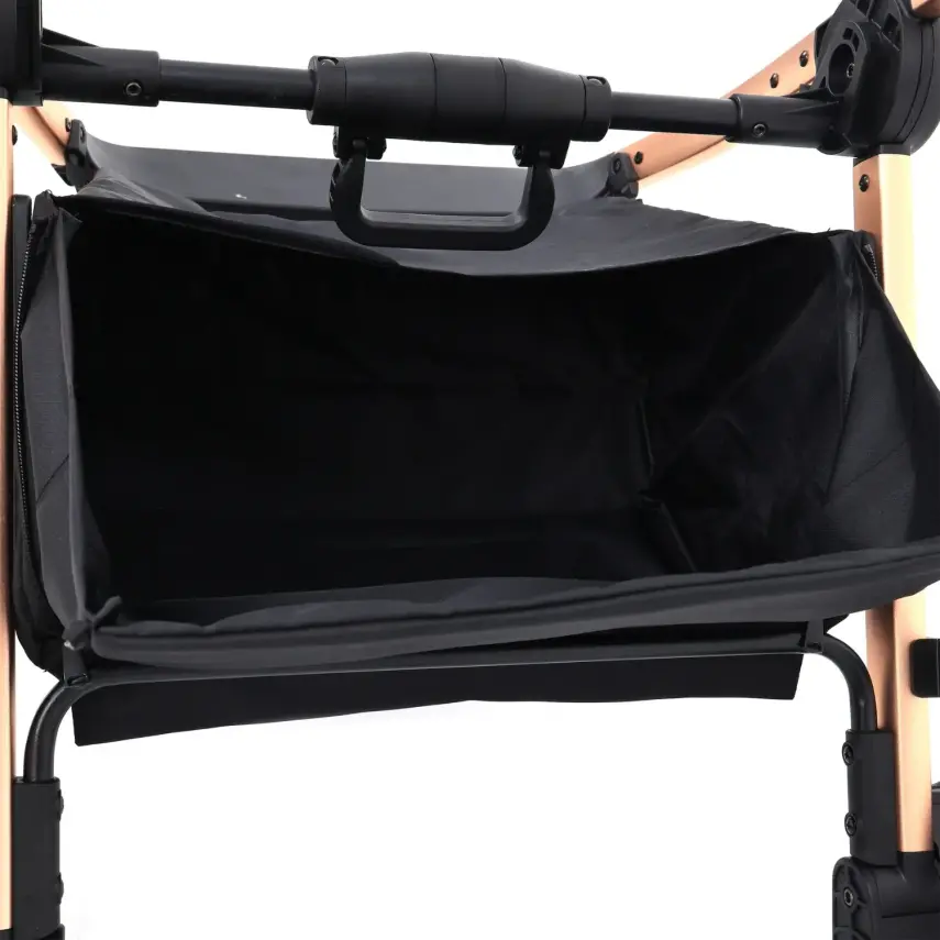 Duux Pro Max Katlanır Çift Yönlü Travel Sistem Bebek Arabası Black - 23